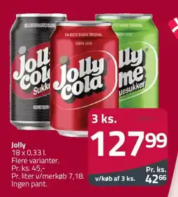 Fleggaard Jolly tilbud