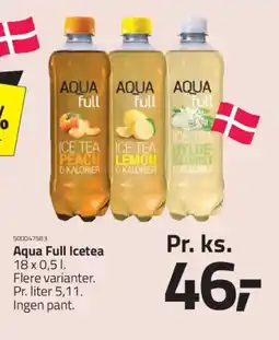 Fleggaard AQUA FULL Icetea tilbud