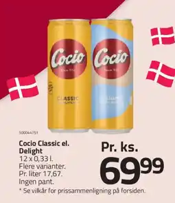 Fleggaard COCIO Classic el. delight tilbud