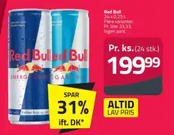 Fleggaard Red bull tilbud