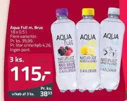 Fleggaard AQUA Full m. brus tilbud