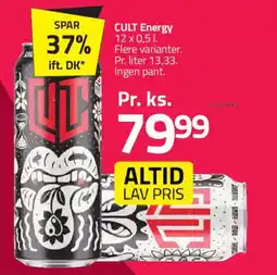 Fleggaard CULT Energy tilbud