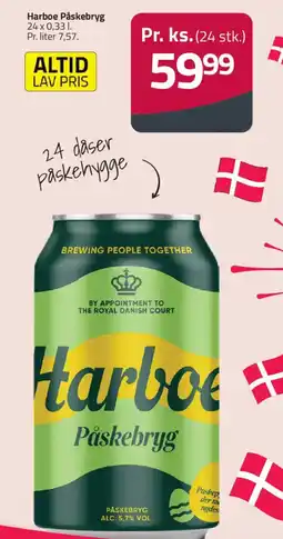 Fleggaard HARBOE Påskehygge tilbud