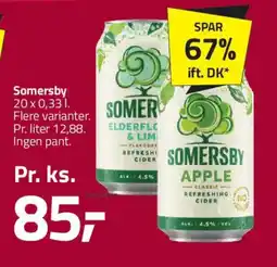 Fleggaard Somersby tilbud