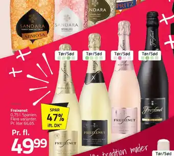 Fleggaard Freixenet tilbud
