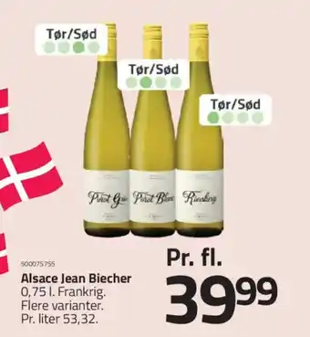 Fleggaard Alsace jean biecher tilbud