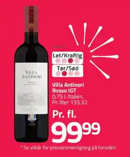 Fleggaard VILLA ANTINORI Rosso igt tilbud