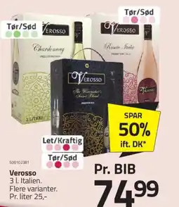 Fleggaard Verosso tilbud