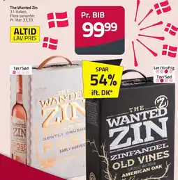 Fleggaard The wanted zin tilbud