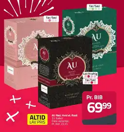 Fleggaard AU Rød, hvid el. rosé tilbud