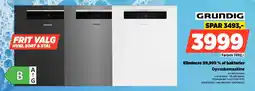 Power GRUNDIG Opvaskemaskine GNLP4620D/GNLP4620W/GNLP4620X tilbud