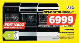 Power AEG Induktionskomfur CIB6694APB/CIB6694APX / CIB6694APW tilbud