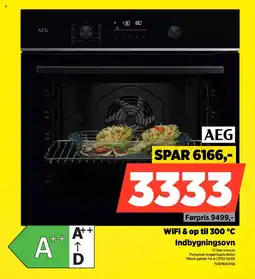 Power AEG Indbygningsovn TU5PB40XSB tilbud