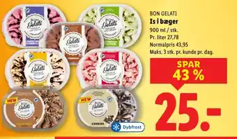 BON GELATI Is i bæger