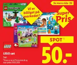 Lidl LEGO sæt tilbud