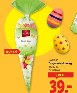 Lidl FAVORINA Dragerede påskeæg tilbud