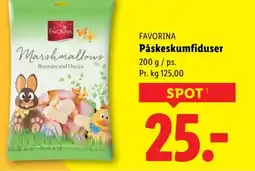 Lidl FAVORINA Påskeskumfiduser tilbud