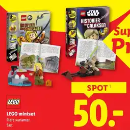 Lidl LEGO minisæt tilbud