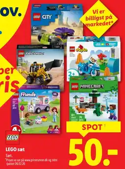 Lidl LEGO sæt tilbud