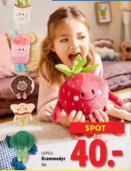 Lidl LUPILU Krammedyr tilbud