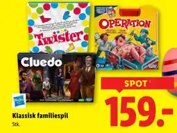Lidl Klassisk familiespil tilbud