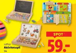 Lidl LUPILU Aktivitetsspil tilbud