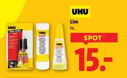 Lidl UHU Lim tilbud