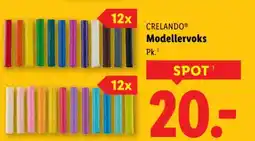 Lidl CRELANDO® Modellervoks tilbud
