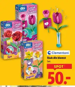 Lidl Clementoni Skab din blomst tilbud