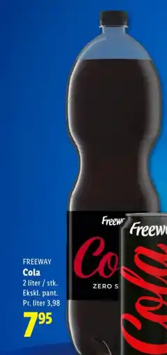 Lidl FREEWAY Cola tilbud