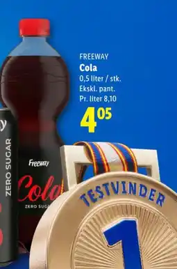 Lidl FREEWAY Cola tilbud