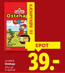 Lidl ARLA Lillebror Ostehaps tilbud