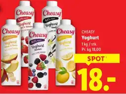 Lidl CHEASY Yoghurt tilbud