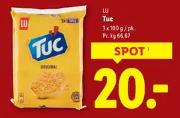 Lidl LU Tuc tilbud