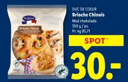 Lidl DUC DE COEUR Brioche Chinois tilbud
