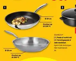 Lidl Pande af rustfrit stål tilbud