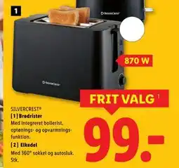 Lidl Brødrister tilbud