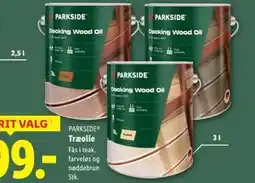 Lidl Træolie tilbud