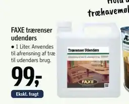 Føtex FAXE trærenser udendørs tilbud