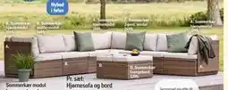 Føtex Sommerkær 2-pers. modul tilbud