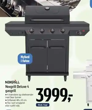 Nexgrill Deluxe 4 gasgrill
