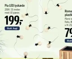 Føtex Pia LED lyskæde tilbud