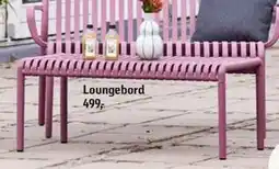Føtex Loungebord tilbud
