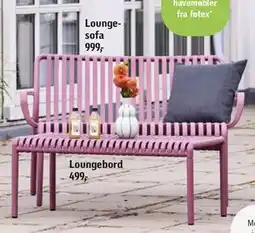 Føtex Loungesofa tilbud