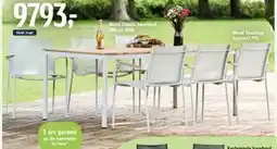 Føtex Mood Classic havebord 208 cm tilbud