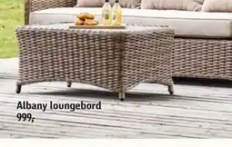Føtex Albany loungebord tilbud