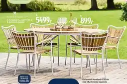 Føtex Kerteminde havestol tilbud