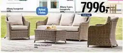 Føtex Albany loungestol tilbud