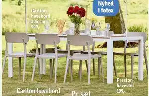 Carlton havebord