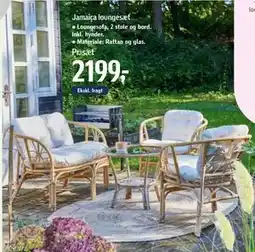Føtex Jamaica loungesæt tilbud